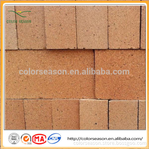 Fire brick working temprature 1200